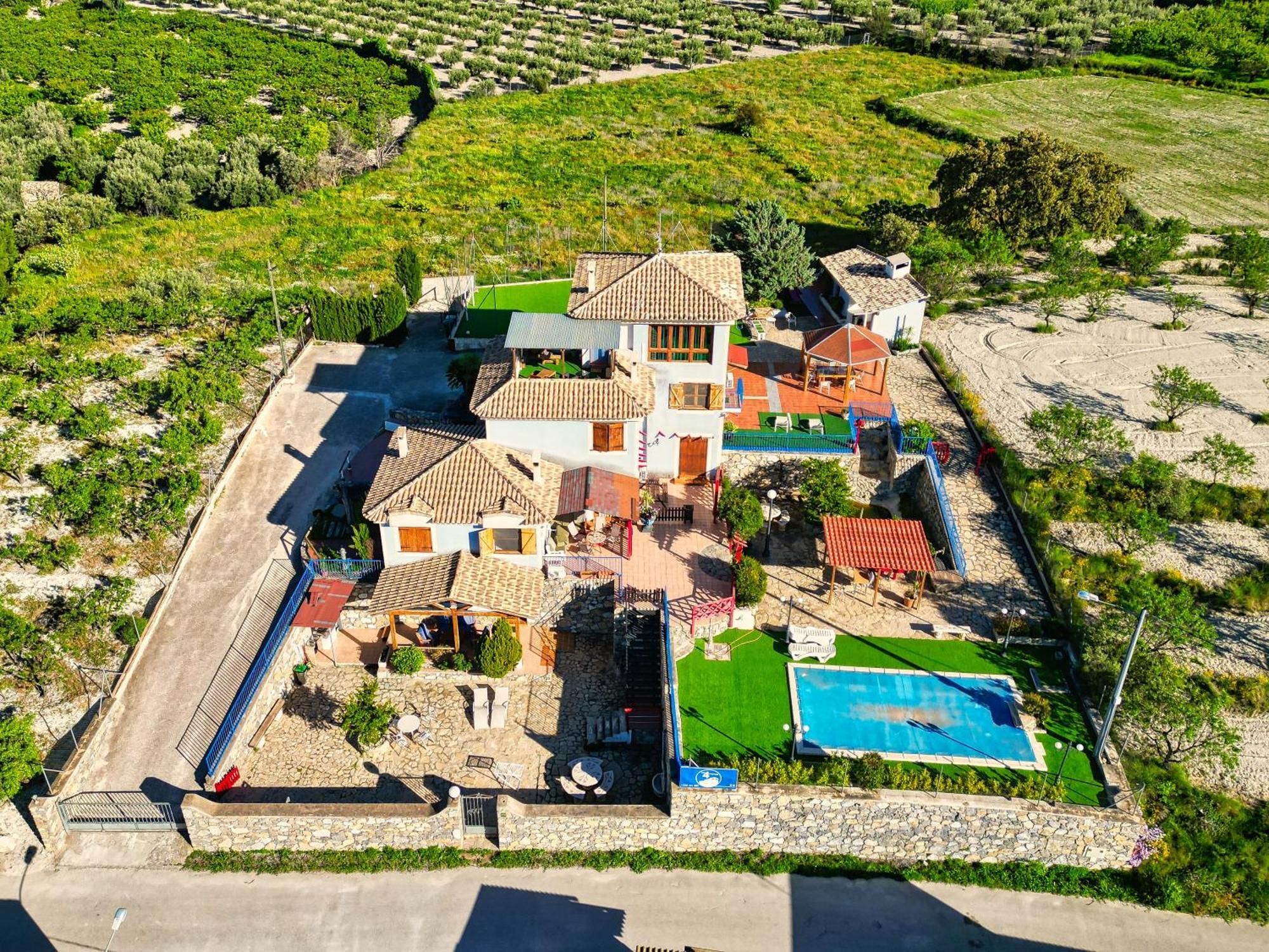 Atico Solano Cr Los Cuatro Vientos Moratalla  Εξωτερικό φωτογραφία